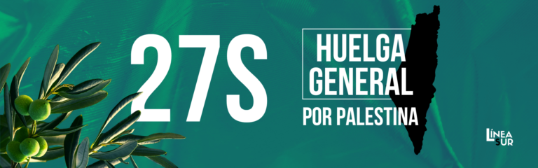 27S Huelga Palestina
