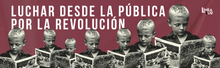 Luchar desde la Pública por la revolución