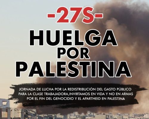 27S Huelga por palestina